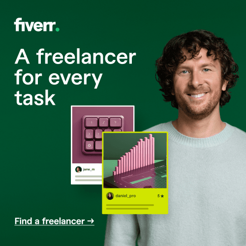 Find a freelancer design content marketing