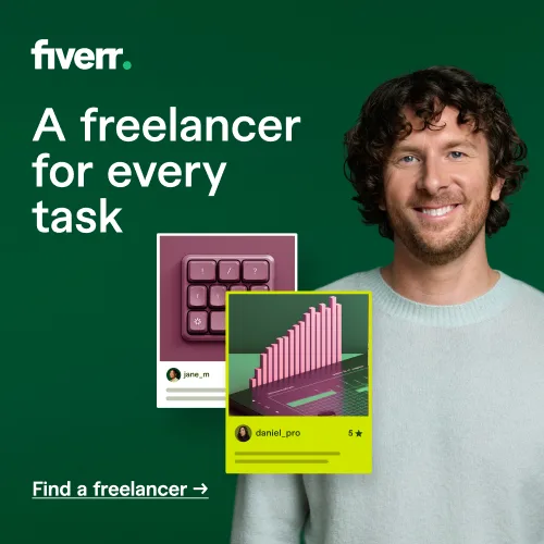 Find a freelancer design content marketing