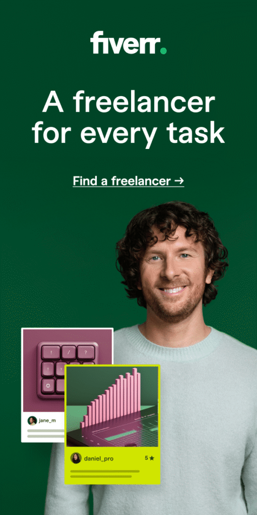 Freelancer search featured gigs social media SEO